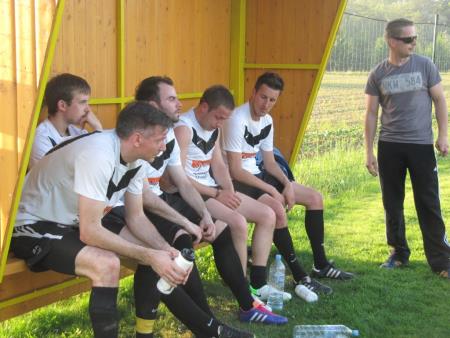 Nogometna tekma NK Teleing - KMN Old Boys MS, maj 2014 27